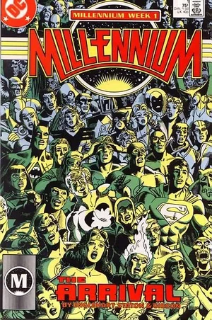 Cover for Millennium #1