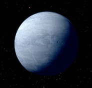 Enterprise 1701 orbits Exo III