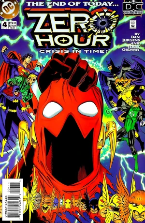 Cover for Zero Hour #4