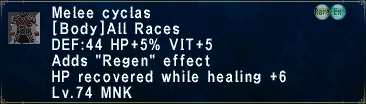 Melee Cyclas
