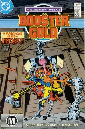 Cover for Booster Gold #24
