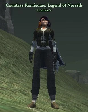 Pirate Romie AARGH! (Using LON Seafury Illusion)