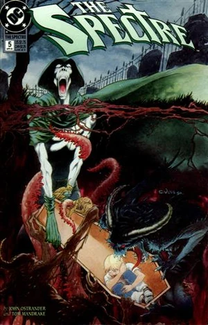 Cover for Spectre #5
