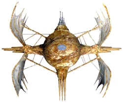 Meditation Sphere ship