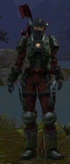 Recon Commander Jillian