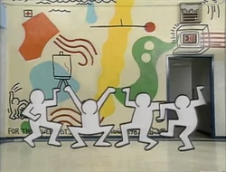 KeithHaring.EXIT