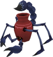 Pot Scorpion