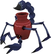 Pot Scorpion