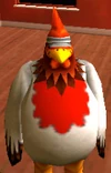 Cox Mascot Outfit