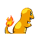 Charmander espalda G4 variocolor