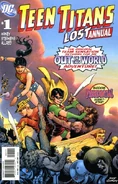 Teen Titans Lost Annual 1