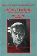 Official Fan Club Magazine issue 42 cover