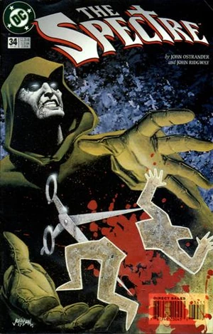 Cover for Spectre #34