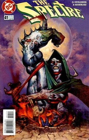Cover for Spectre #41