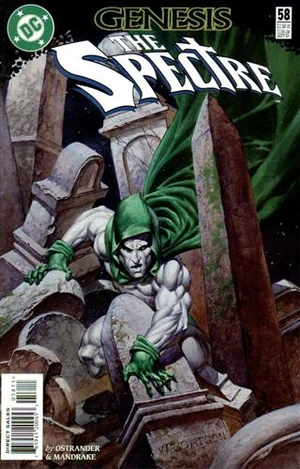 Cover for Spectre #58