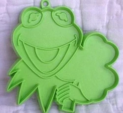 Hallmarkstpatsdaykermitcookiecutter