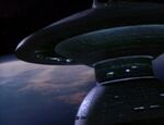 Spacedock type closeup