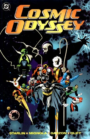 Cover for Cosmic Odyssey #1