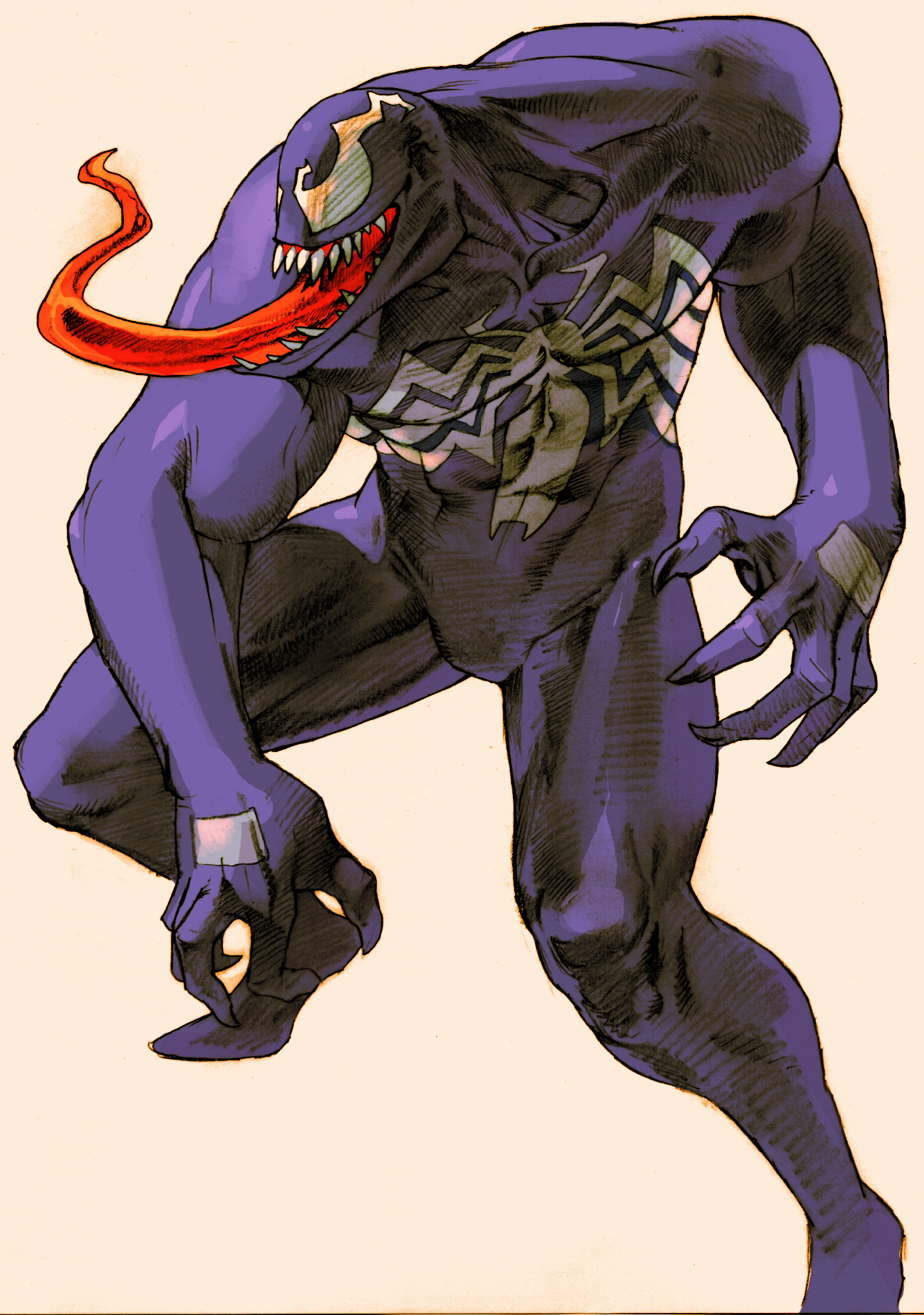 marvel superheroes venom