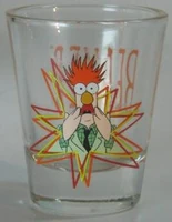 Beaker Shot Glass