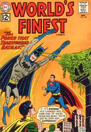 Cover for World's Finest #128