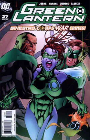 Cover for Green Lantern #27
