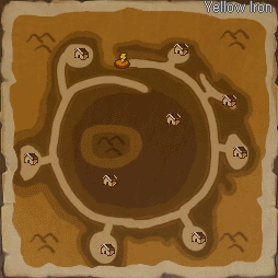 Yellow Iron Zone }}