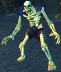 Image of Broken Skeleton