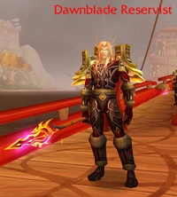 Dawnblade Reservist
