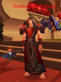 Sunblade Arch Mage