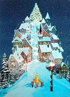Christmas-mountain