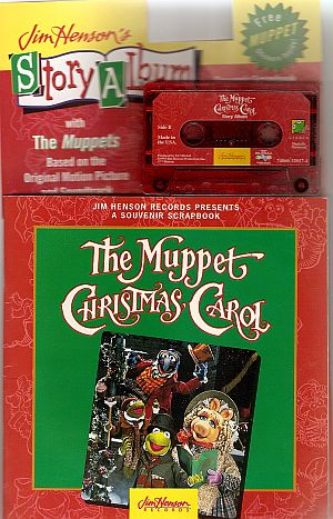 Muppetchristmascarol-storyalbum