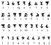 Klinzhai alphabet