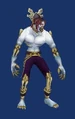 Undead male wearing Battlecast Garb