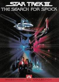 Star Trek III The Search for Spock DVD cover