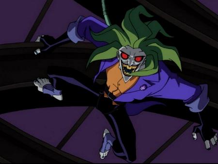 Cartoon Joker on The Joker Driving Ethan Bennett Insane  Src