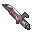 Aubergine Dagger