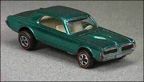 Hot Wheels 68 cougar