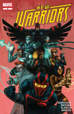 New Warriors Vol 4 9