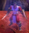 Unyielding Footman