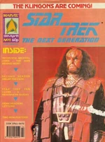 Marvel TNG magazine issue 11 cover