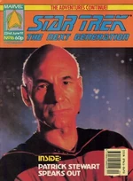 Marvel TNG magazine issue 16 cover