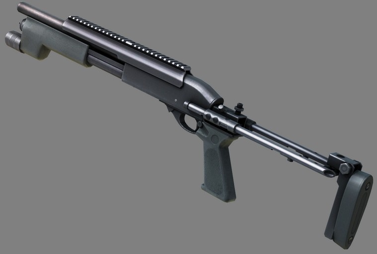 M870 - The Metal Gear Wiki - Metal Gear Solid Rising, Metal Gear Solid ...