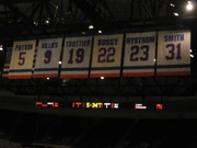 Retired numbers