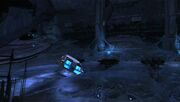 Wisps ship interior