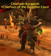 Image of Chieftain Korganth