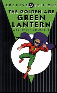 Golden Age Green Lantern Archives, Volume 1