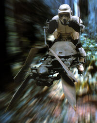 Scouttrooper speed