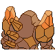 Regirock espalda G4 variocolor
