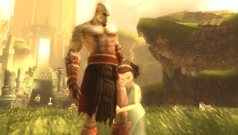 god of war ascension kratos daughter